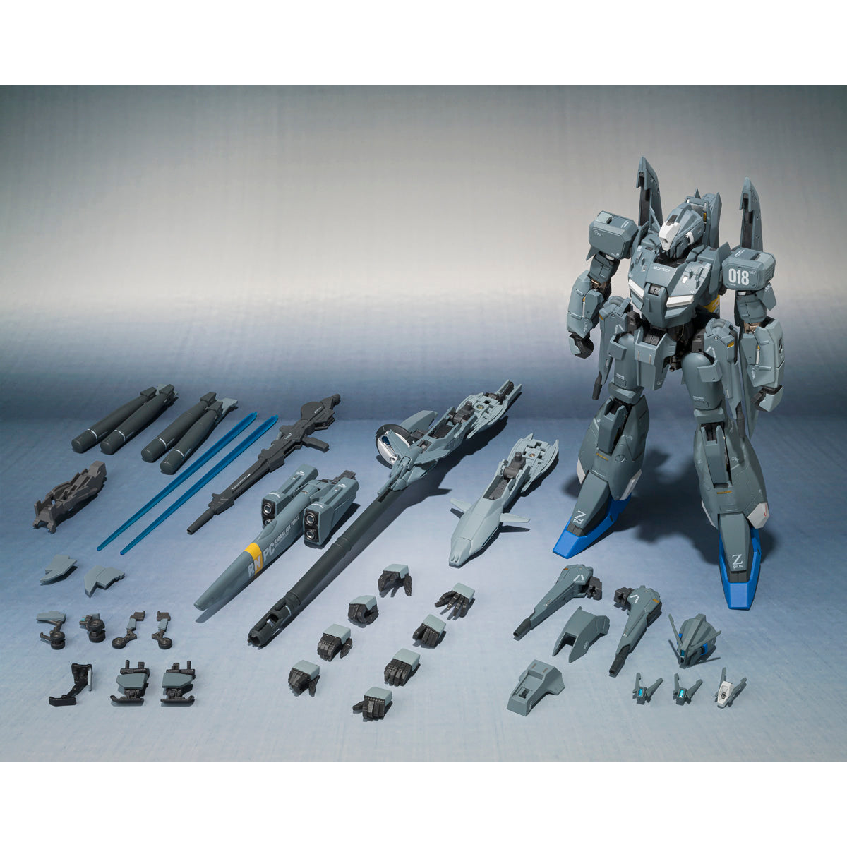 Bandai Metal Robot Spirits Ka Signature Gundam SentinelZ Plus A1/A2 (C1/C2 Compatible Ver.) Action Figure