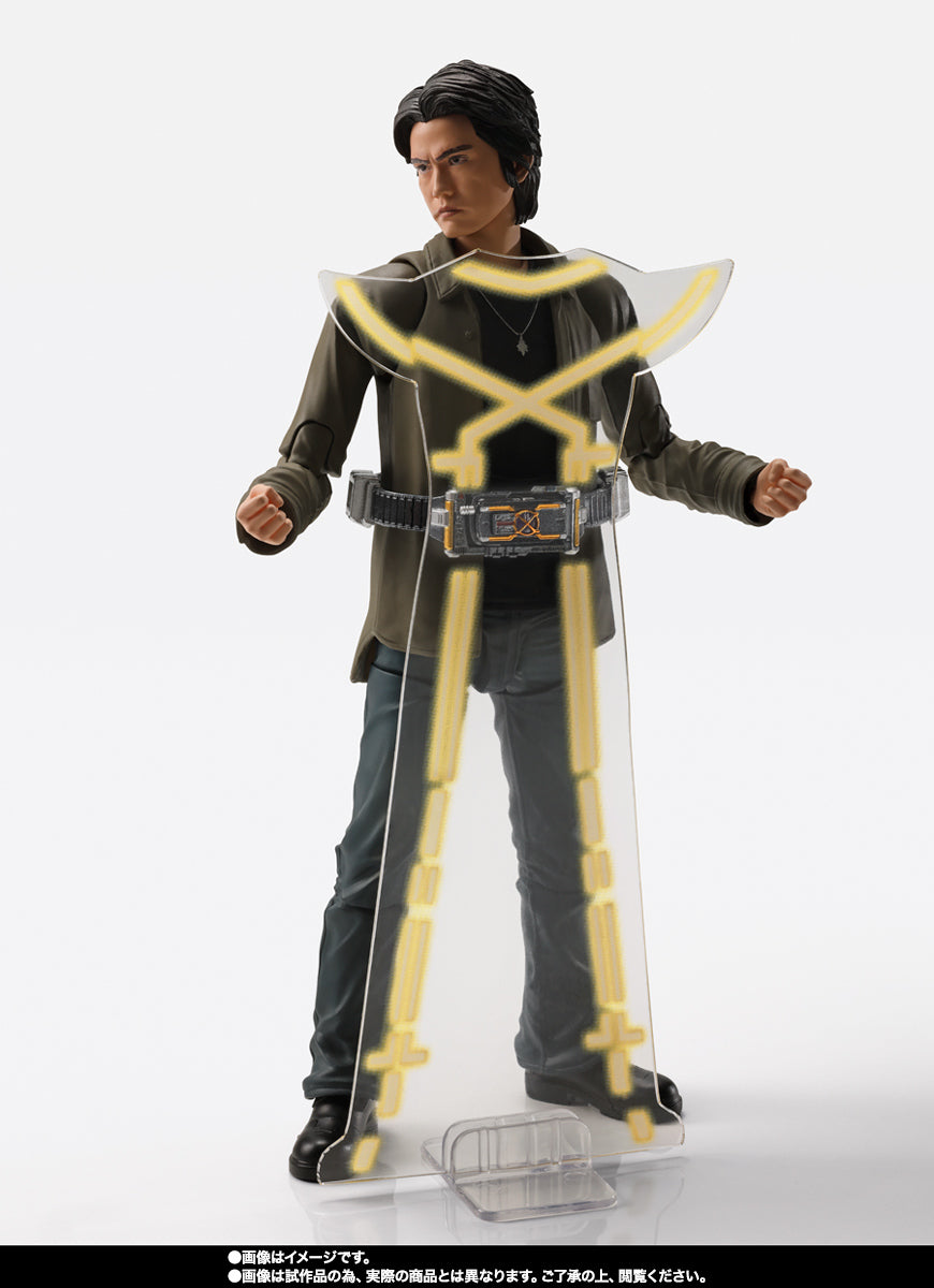 S.H. Figuarts Kamen Rider 555 Masato Kusaka Action Figure Exclusive
