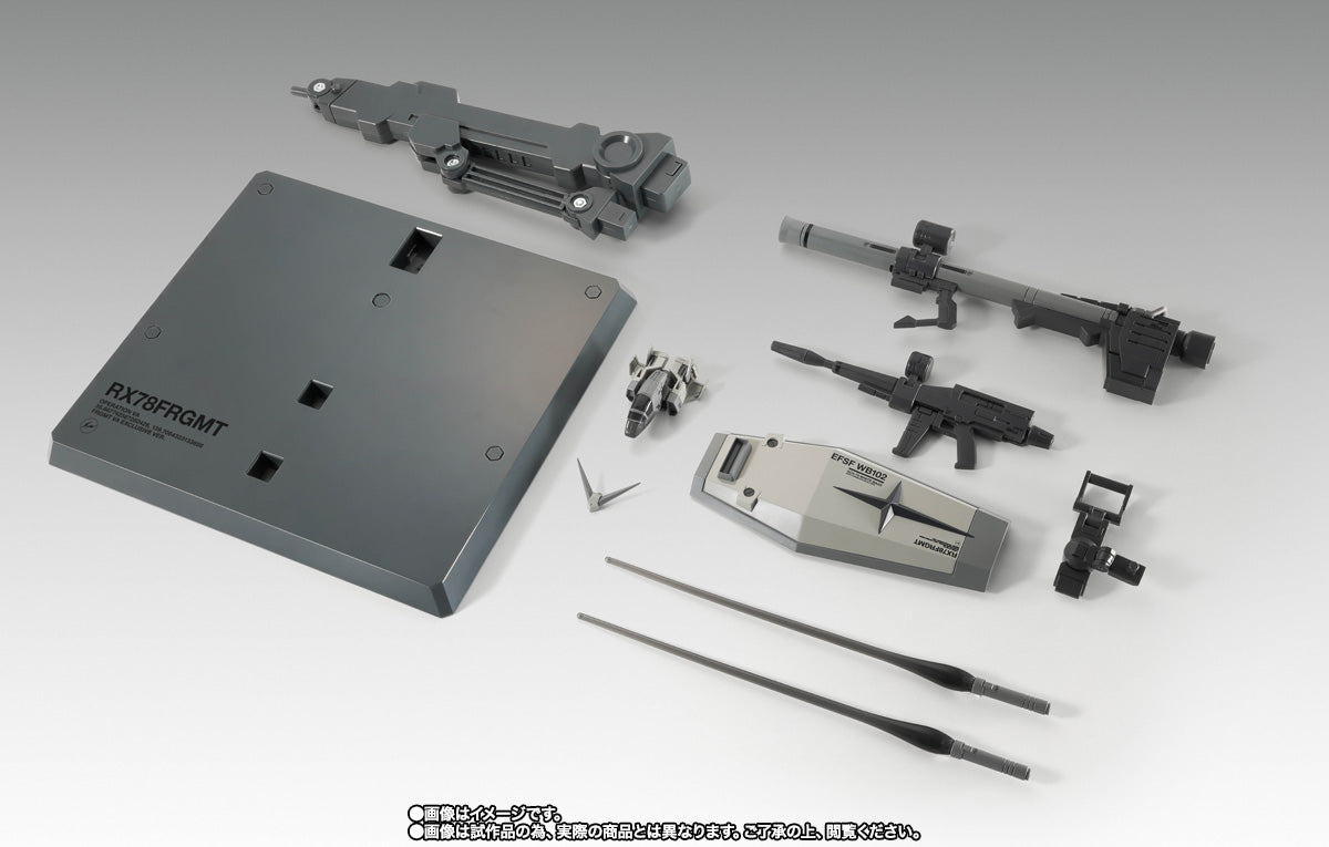 Gundam Fix Figuration Metal Composite RX78FRGMT GUNDAM Exclusive Action Figure