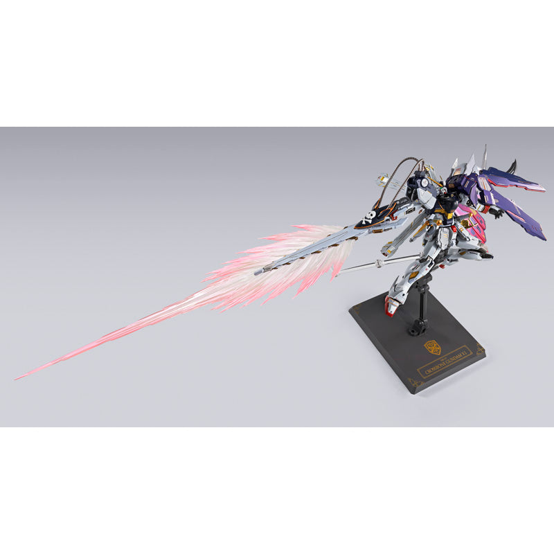 Bandai Metal Build Crossbone Gundam X1 Half Cloth (Kinkedo Custom) Action Figure