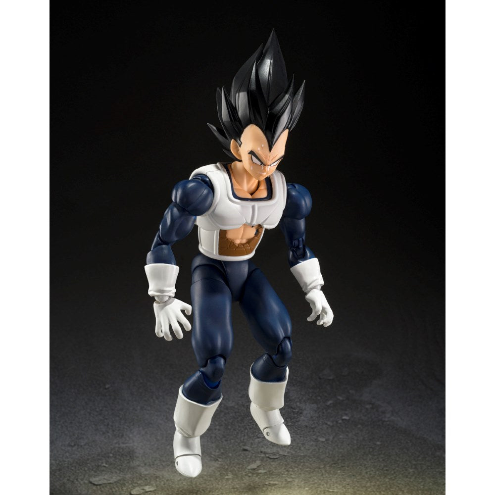S.H. Figuarts Dragon Ball Z Vegeta (Older Style Battle Clothes) Action Figure Exclusive