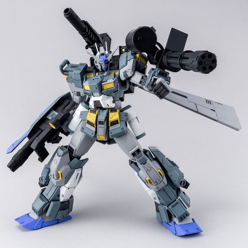 Gundam 1/100 MG Build Diver Genius Head Line Gundam Stormbringer P.F. Model Kit Exclusive