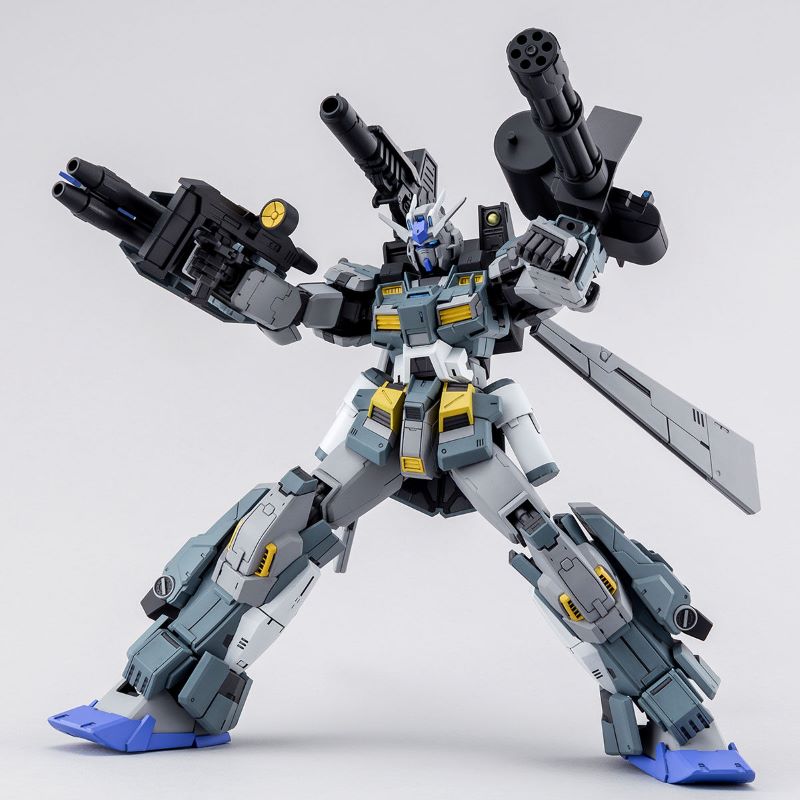 Gundam 1/100 MG Build Diver Genius Head Line Gundam Stormbringer P.F. Model Kit Exclusive
