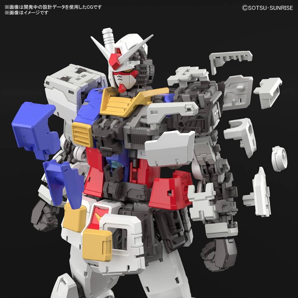 Gundam 1/144 RG #40 Gundam 0079 RX-78-2 Gundam Ver. 2.0 Model Kit