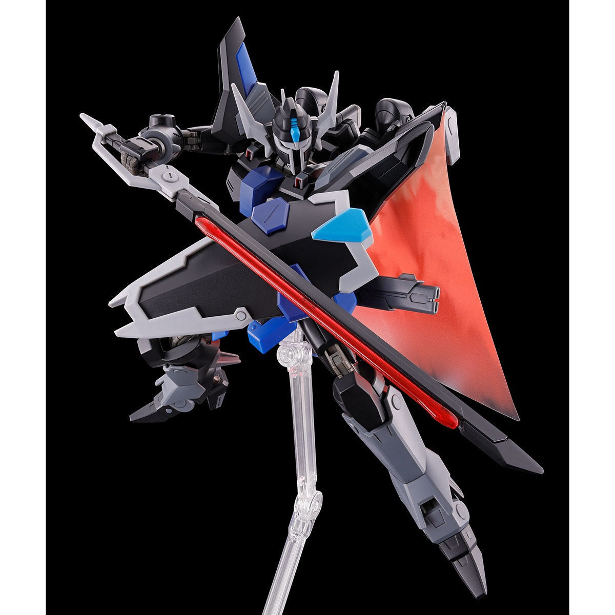 Gundam 1/144 HG Seed Freedom Black Knight Squad Rud-ro.A Redelard, Daniel and Liu Custom Set Model Kit Exclusive