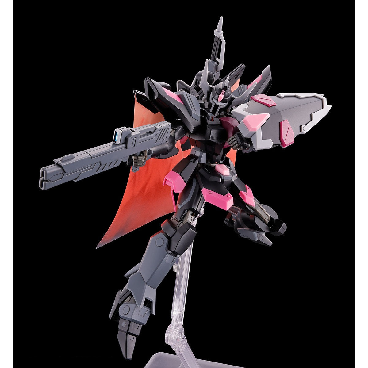 Gundam 1/144 HG Seed Freedom Black Knight Squad Rud-ro.A Redelard, Daniel and Liu Custom Set Model Kit Exclusive