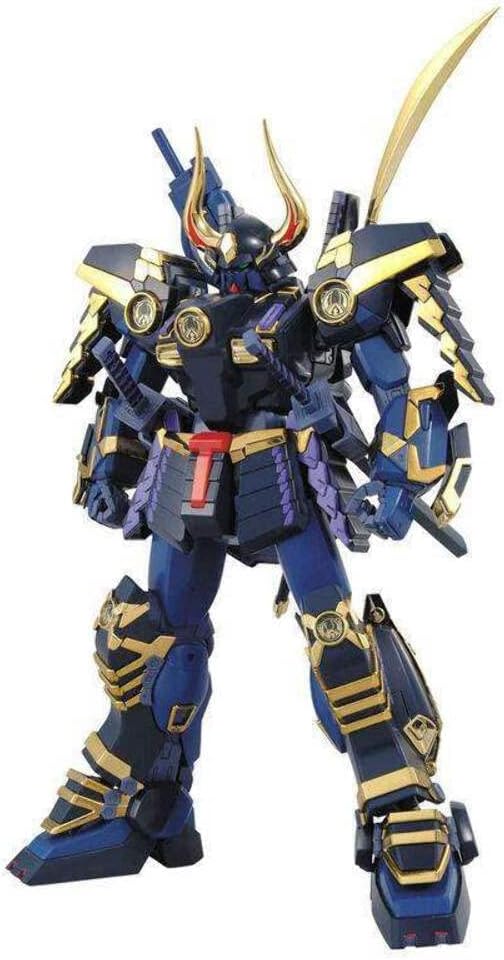 Gundam 1/100 MG Musha Gundam MK-2 MK-II Model Kit