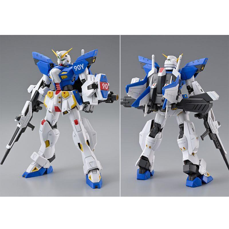 Gundam 1/100 MG F90IIIY Cluster Gundam Model Kit Exclusive