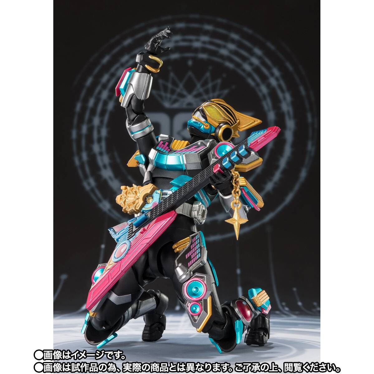 S.H. Figuarts Kamen Rider Geats Kamen Rider Na-Go (Fever Beat Form) Exclusive Action Figure