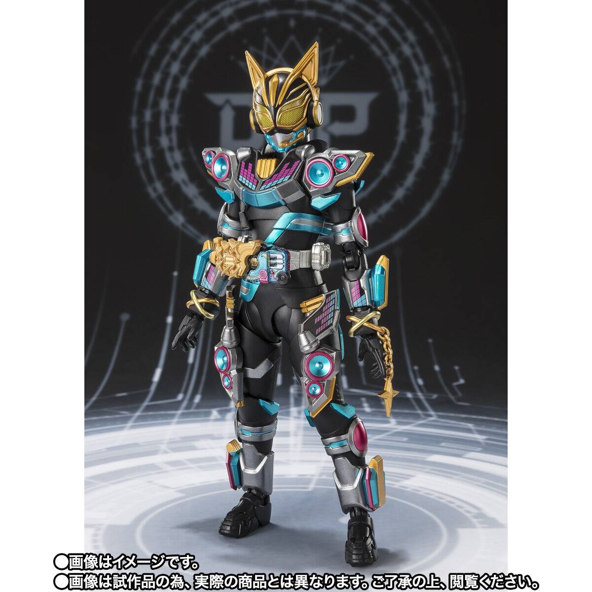 S.H. Figuarts Kamen Rider Geats Kamen Rider Na-Go (Fever Beat Form) Exclusive Action Figure