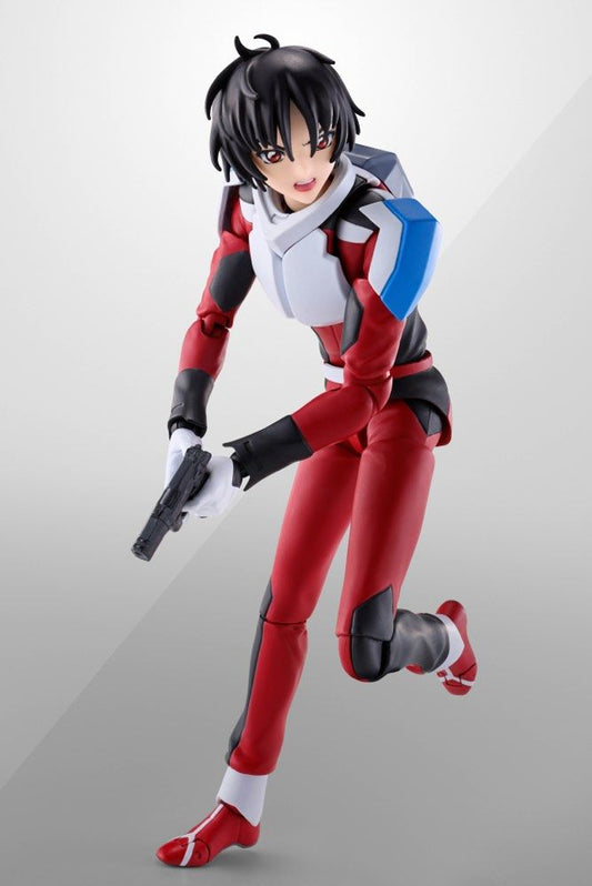 S.H. Figuarts Mobile Suit Gundam SEED Freedom Shinn Asuka (Compass Battle Surcoat Ver.) Action Figure