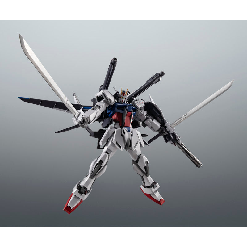 Robot Spirits #R-SP GAT-X105 Strike Gundam + I.W.S.P. Ver. A.N.I.M.E. Action Figure