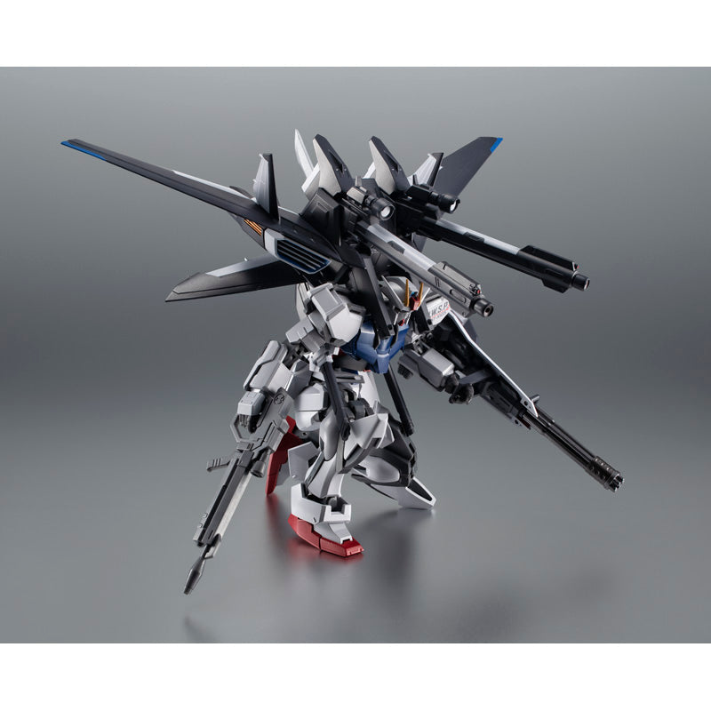 Robot Spirits #R-SP GAT-X105 Strike Gundam + I.W.S.P. Ver. A.N.I.M.E. Action Figure