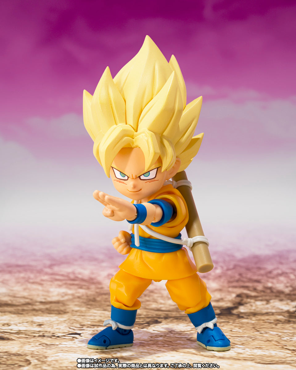 S.H. Figuarts Dragon Ball Daima Super Saiyan Son Goku (Mini) Action Figure