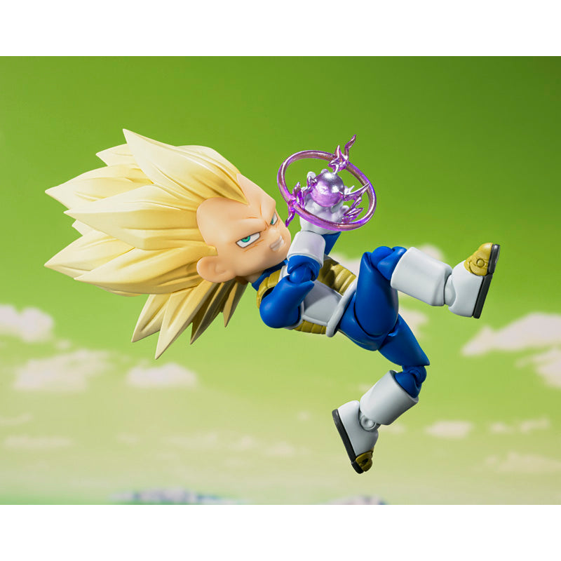 S.H. Figuarts Dragon Ball Daima Super Saiyan 3 Vegeta (Mini) Exclusive Action Figure