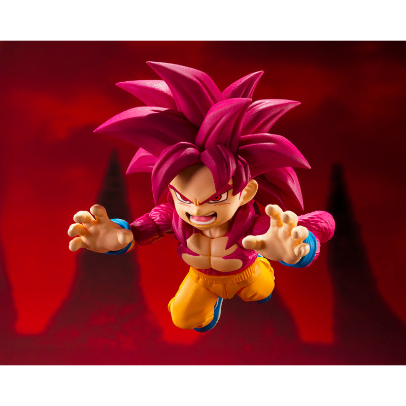 S.H. Figuarts Dragon Ball Daima Super Saiyan 4 Son Goku (Mini) Exclusive Action Figure