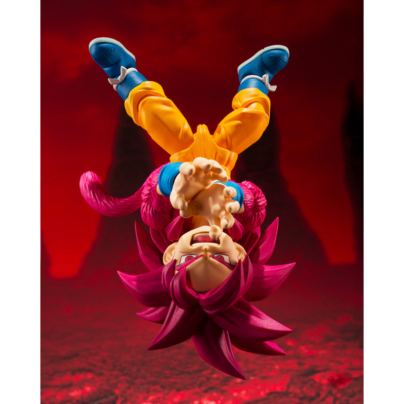 S.H. Figuarts Dragon Ball Daima Super Saiyan 4 Son Goku (Mini) Exclusive Action Figure