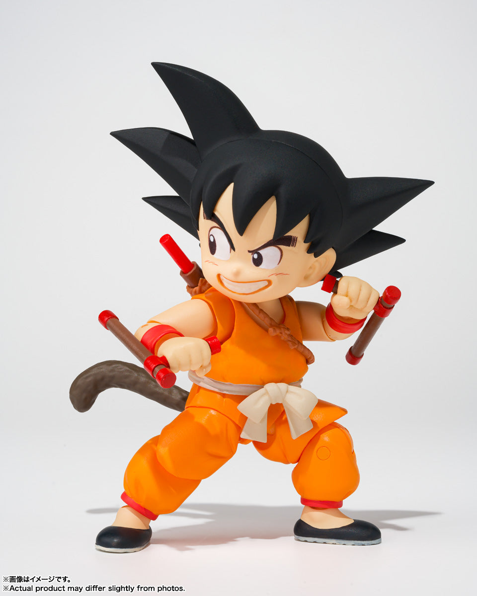 S.H. Figuarts Dragon Ball Son Goku and Dragon 40th Anniversary V-Jump Exclusive w/ Vjump 2024.12 Action Figure