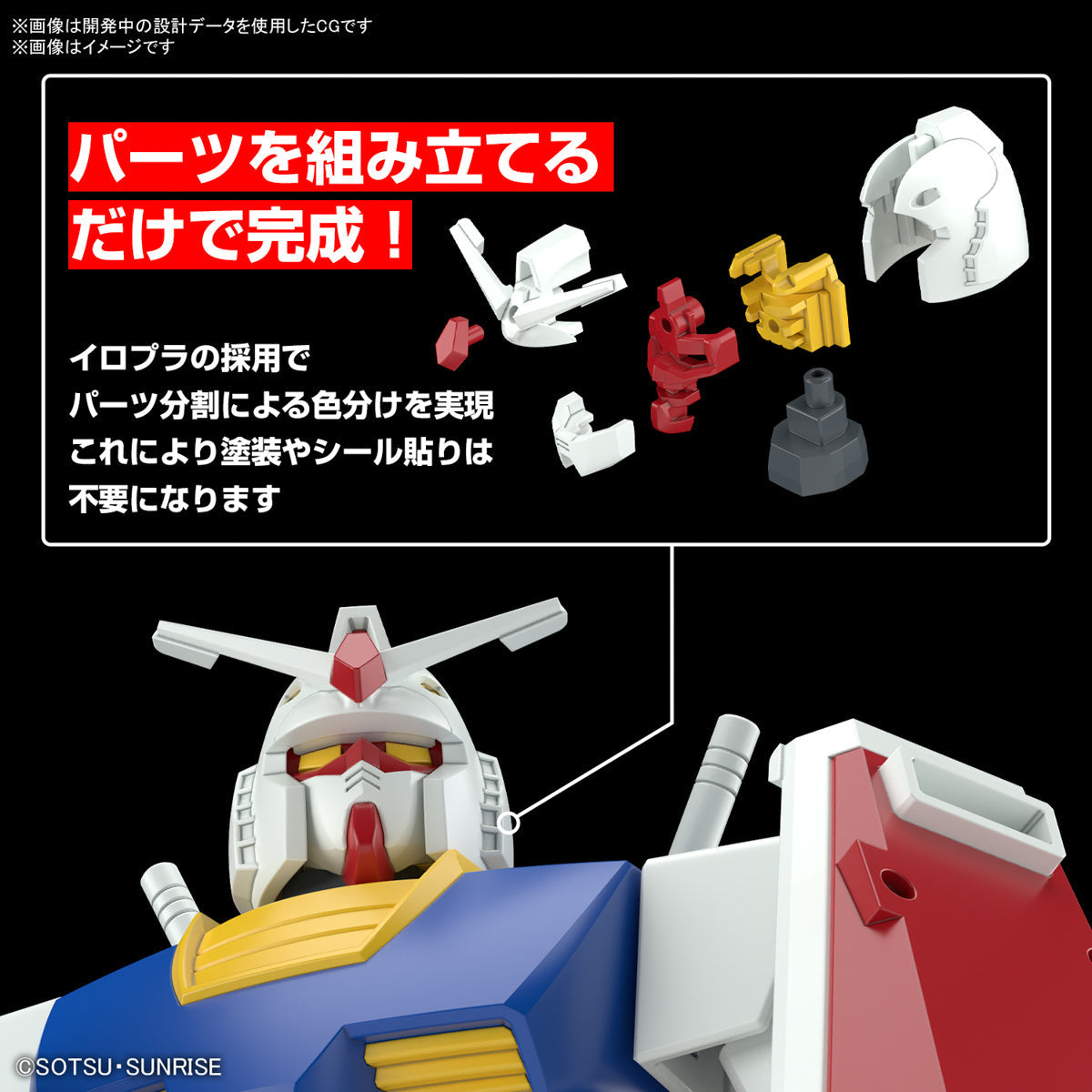 Gundam 1/144 Best Mecha Collection RX-78-2 Gundam (Revival Ver.) Model Kit