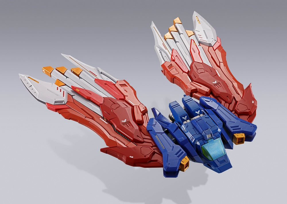 Bandai Metal Build G Gundam God Gundam (Burning Gundam and Burning Gundam Second Ver.) Action Figure