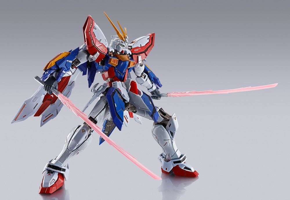 Bandai Metal Build G Gundam God Gundam (Burning Gundam and Burning Gundam Second Ver.) Action Figure