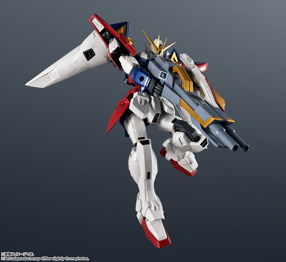 Gundam Universe XXXG-00W0 Wing Gundam Zero Action Figure