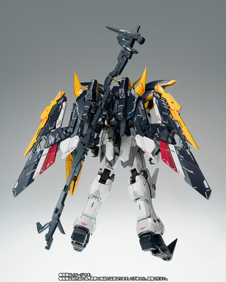 Gundam Fix Figuration Metal Composite XXXG-01D Gundam Deathscythe EW Roussette #1032 Action Figure
