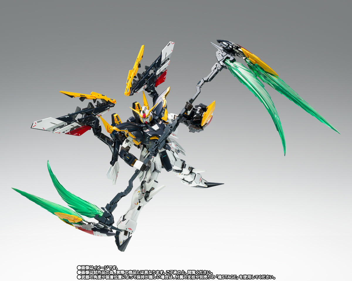 Gundam Fix Figuration Metal Composite XXXG-01D Gundam Deathscythe EW Roussette #1032 Action Figure