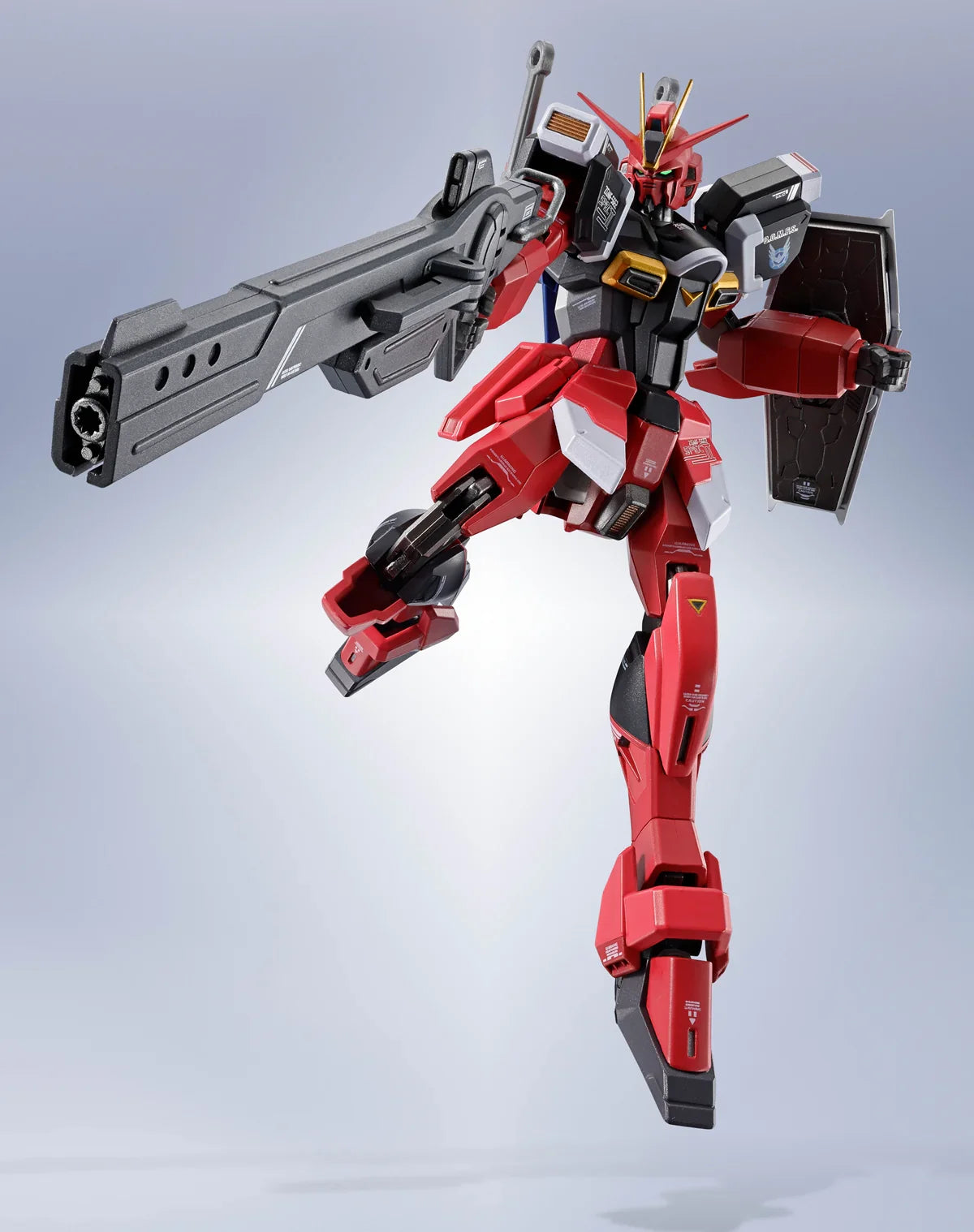 Bandai Metal Robot Spirits Gundam Seed Freedom Sword Impulse Gundam Spec II Action Figure