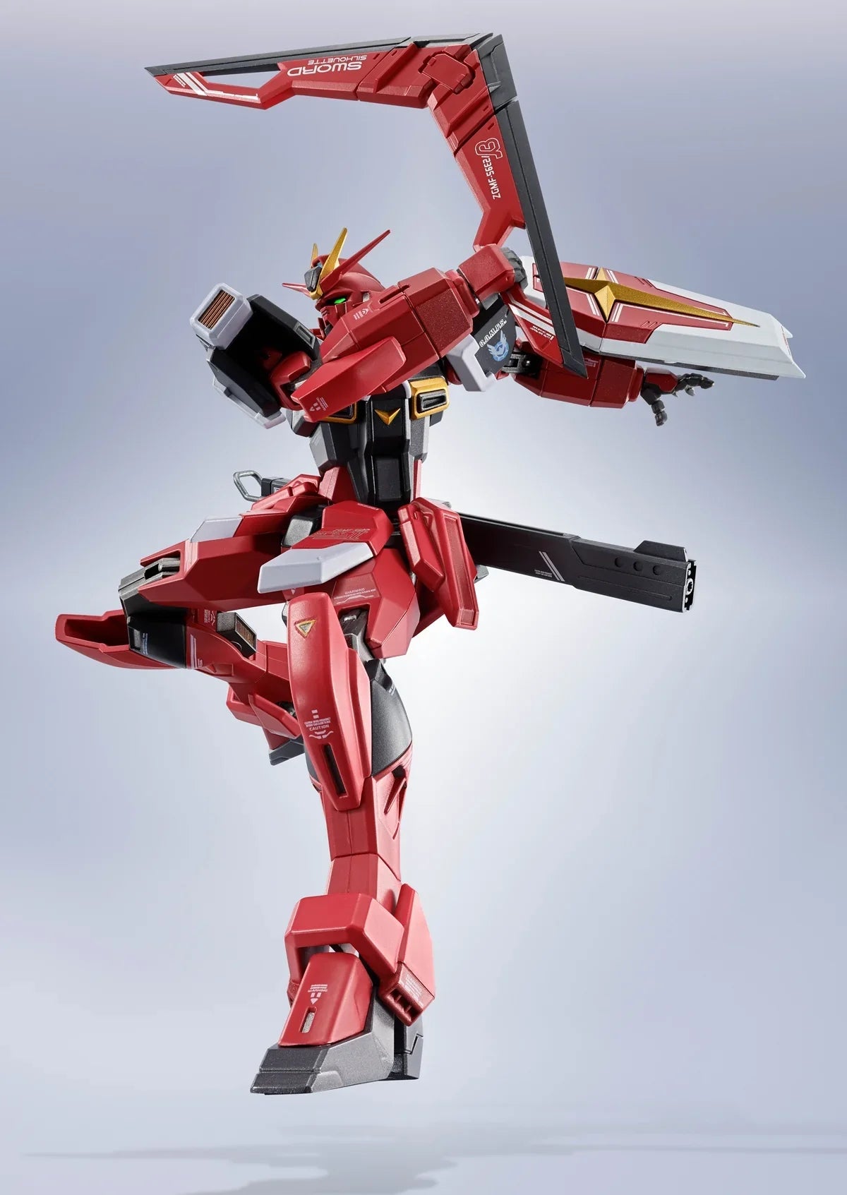 Bandai Metal Robot Spirits Gundam Seed Freedom Sword Impulse Gundam Spec II Action Figure