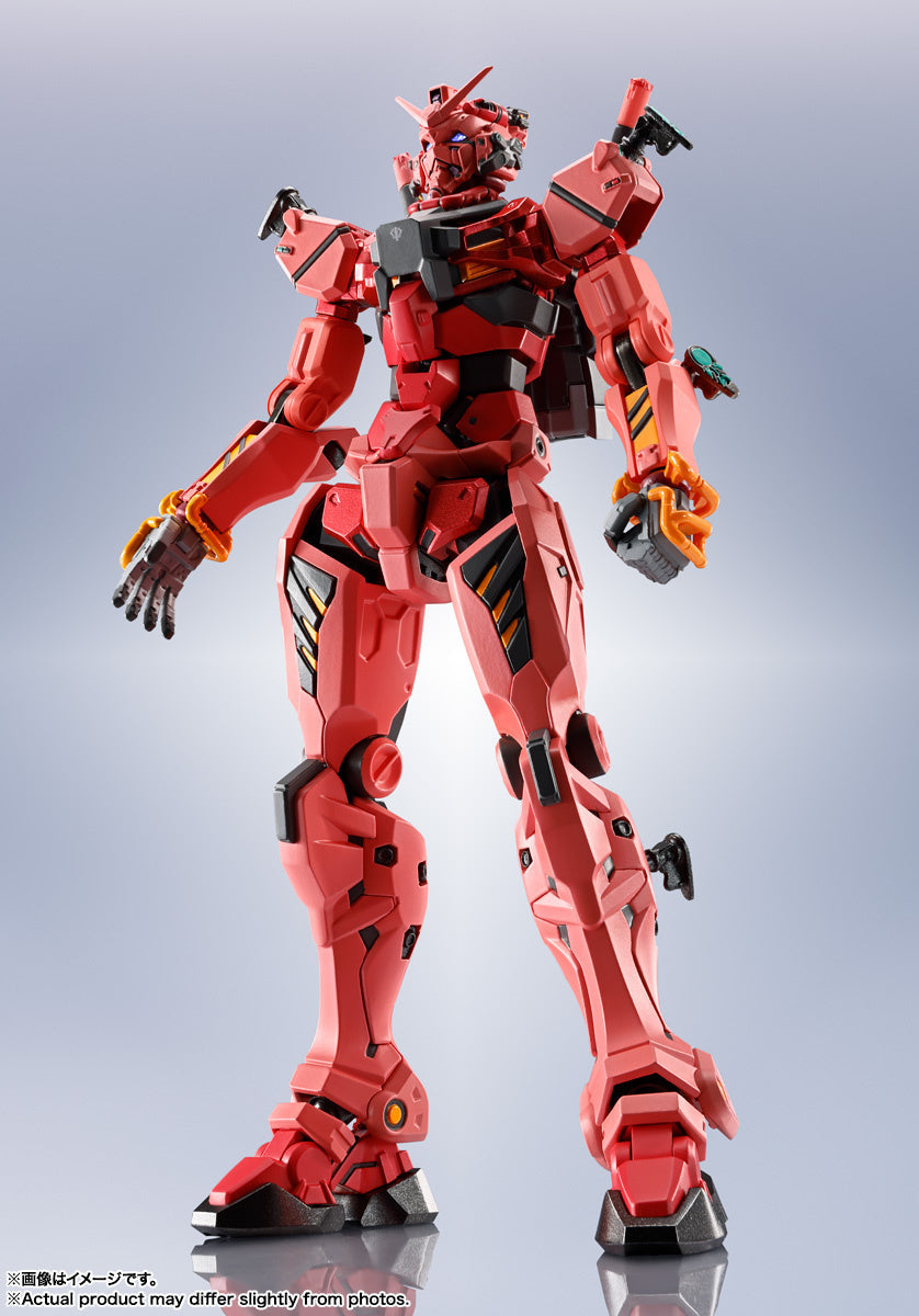 Bandai Metal Robot Spirits Gundam GQuuuuuuX gMS-a Red Gundam Action Figure
