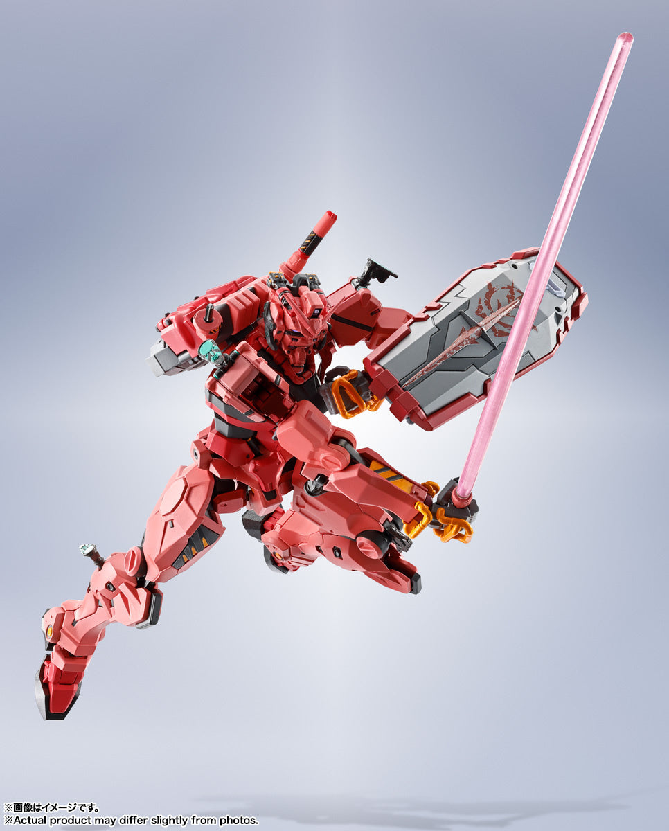 Bandai Metal Robot Spirits Gundam GQuuuuuuX gMS-a Red Gundam Action Figure