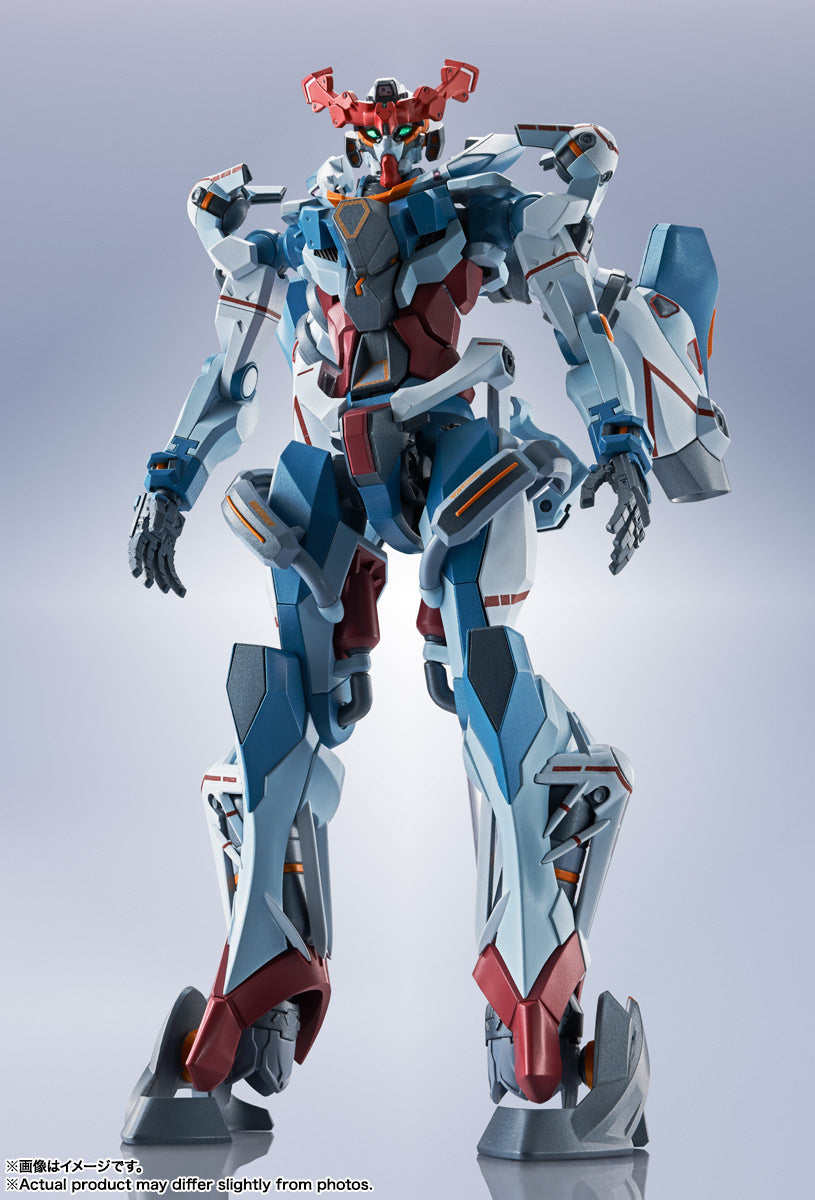 Bandai Metal Robot Spirits Gundam GQuuuuuuX gMS-Ω GQuuuuuuX Action Figure