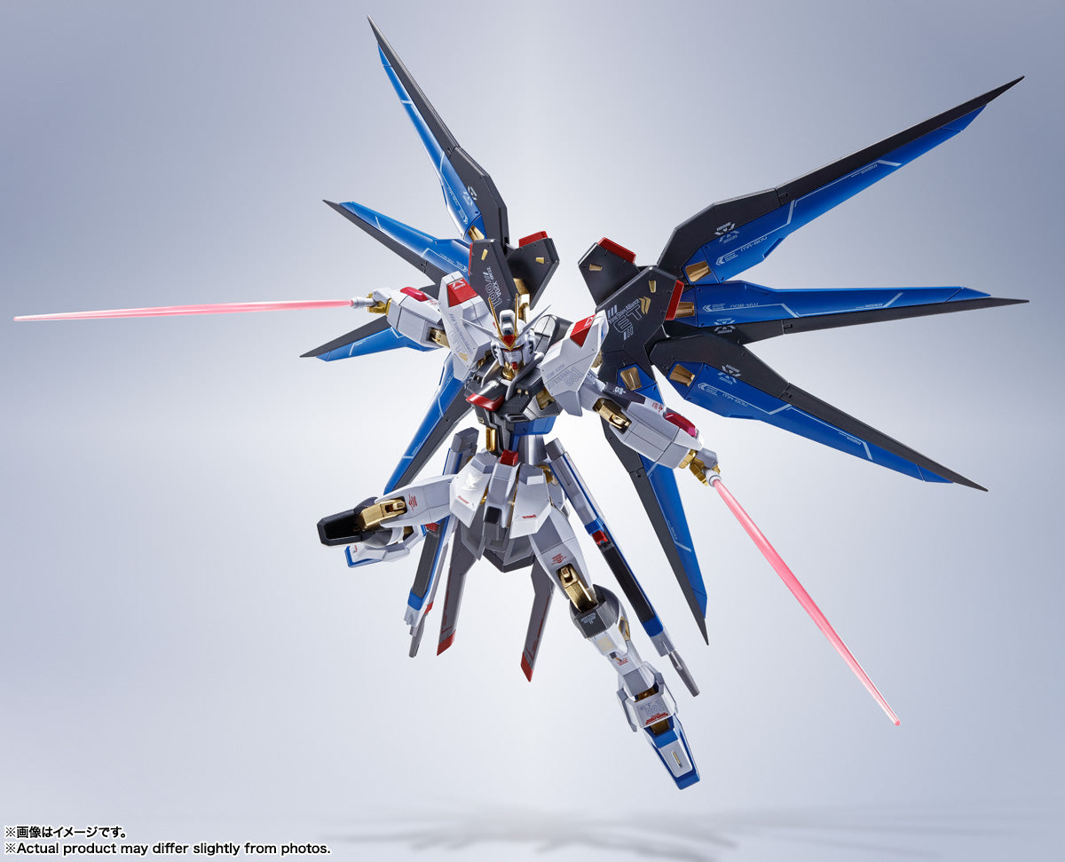 Bandai Metal Robot Spirits Gundam Seed Destiny ZGMF-X20A Strike Freedom Gundam [Re:Coordinate] Action Figure