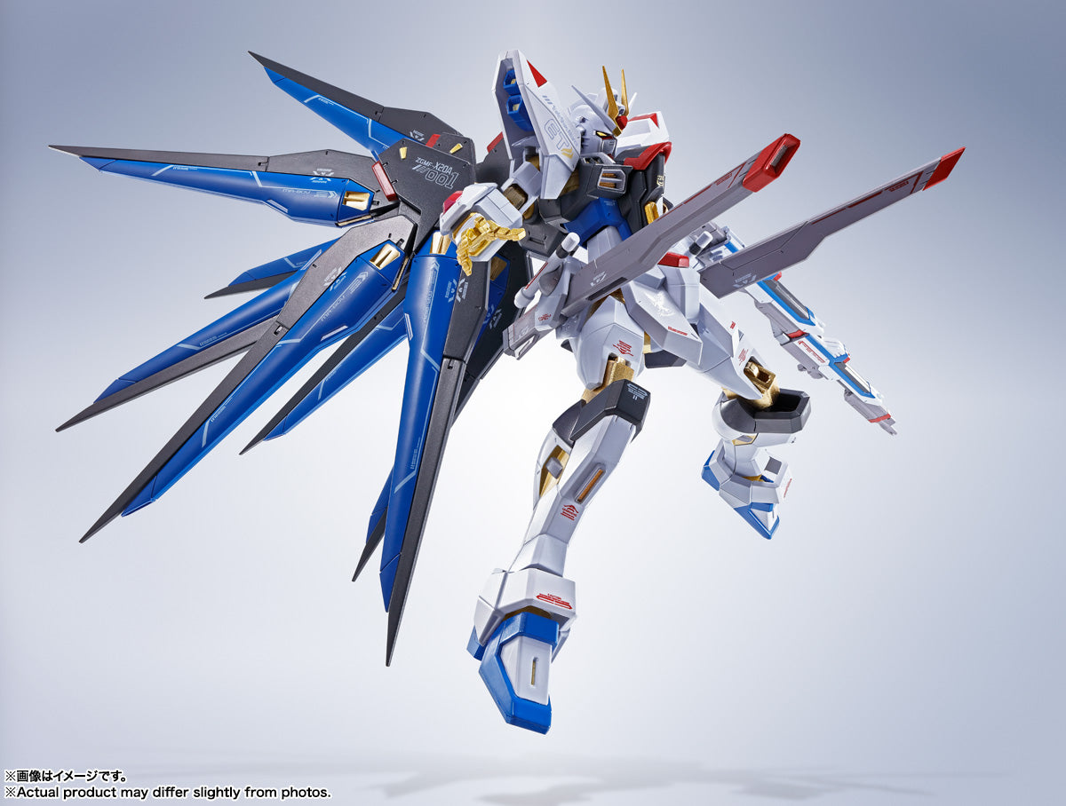 Bandai Metal Robot Spirits Gundam Seed Destiny ZGMF-X20A Strike Freedom Gundam [Re:Coordinate] Action Figure