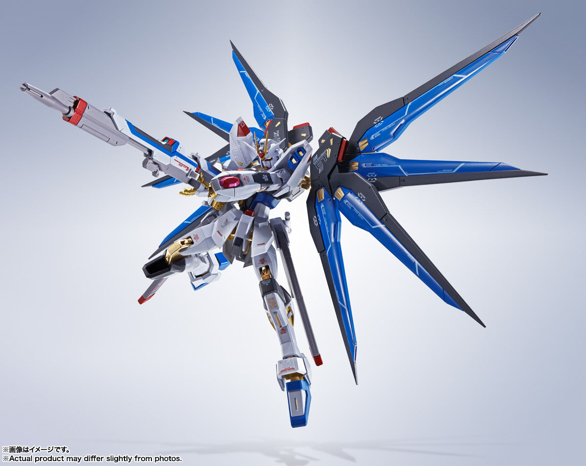 Bandai Metal Robot Spirits Gundam Seed Destiny ZGMF-X20A Strike Freedom Gundam [Re:Coordinate] Action Figure
