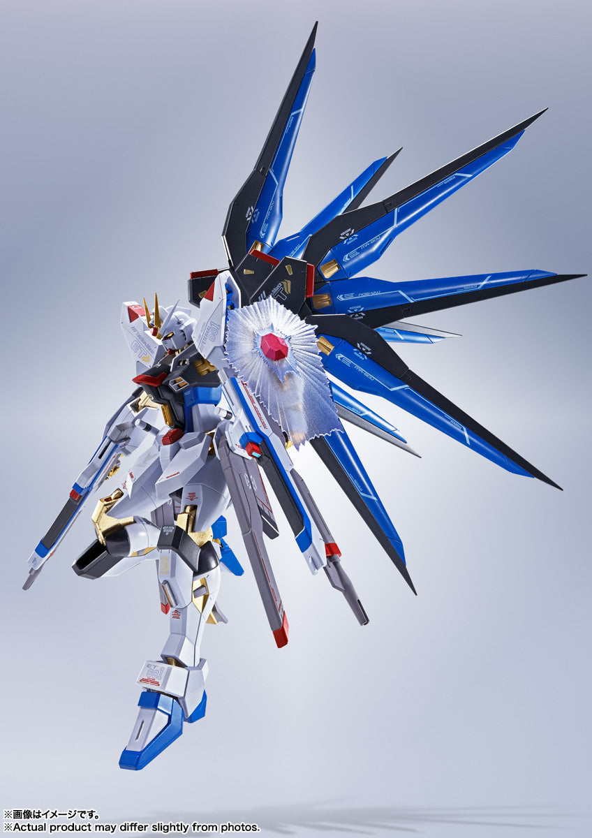 Bandai Metal Robot Spirits Gundam Seed Destiny ZGMF-X20A Strike Freedom Gundam [Re:Coordinate] Action Figure