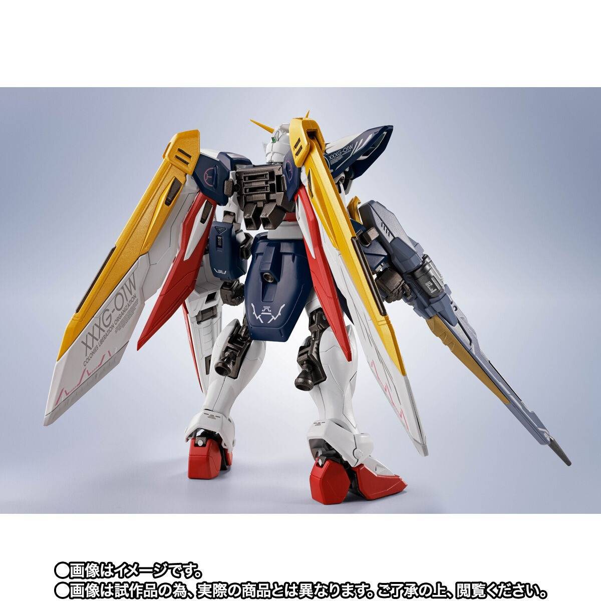 Bandai Metal Robot Spirits Gundam Wing XXXG-01W Wing Gundam Action Figure