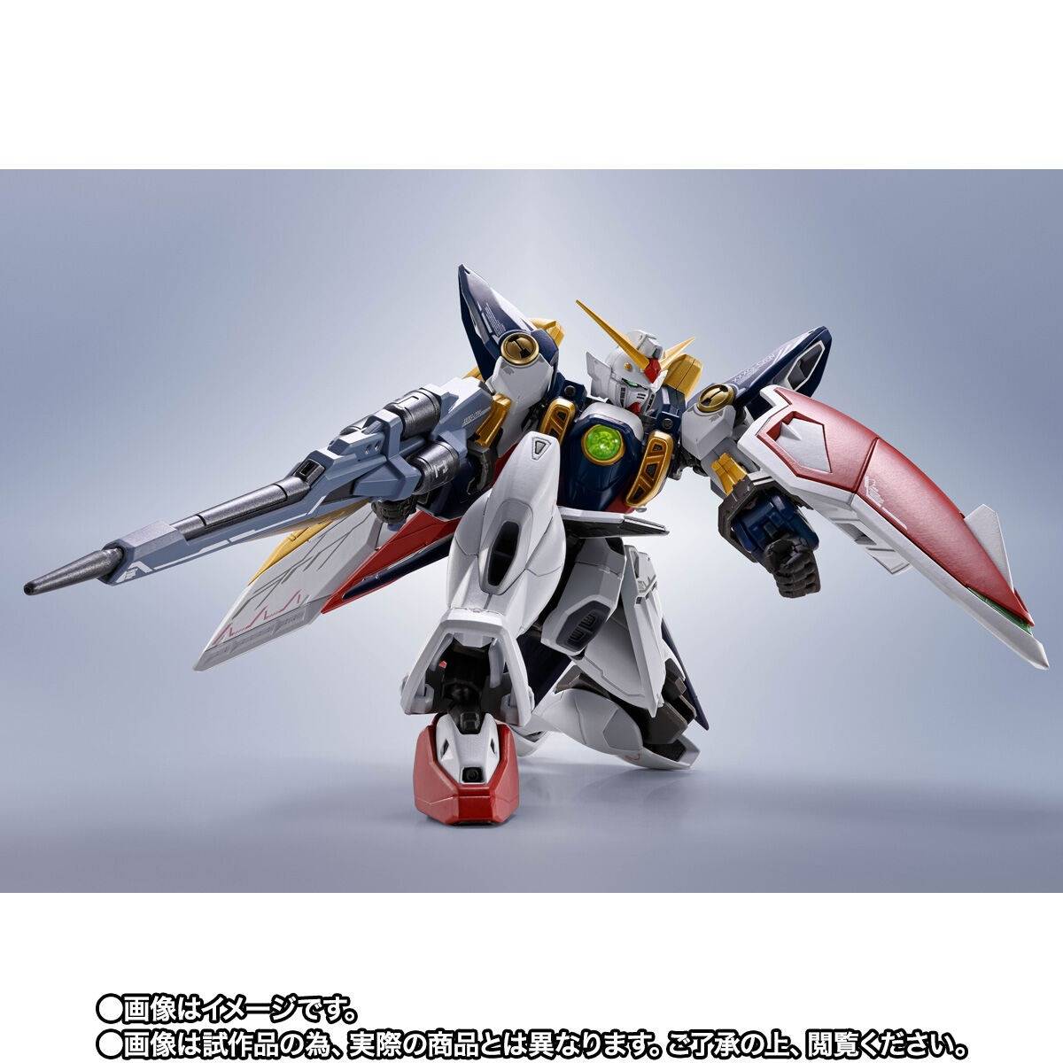 Bandai Metal Robot Spirits Gundam Wing XXXG-01W Wing Gundam Action Figure