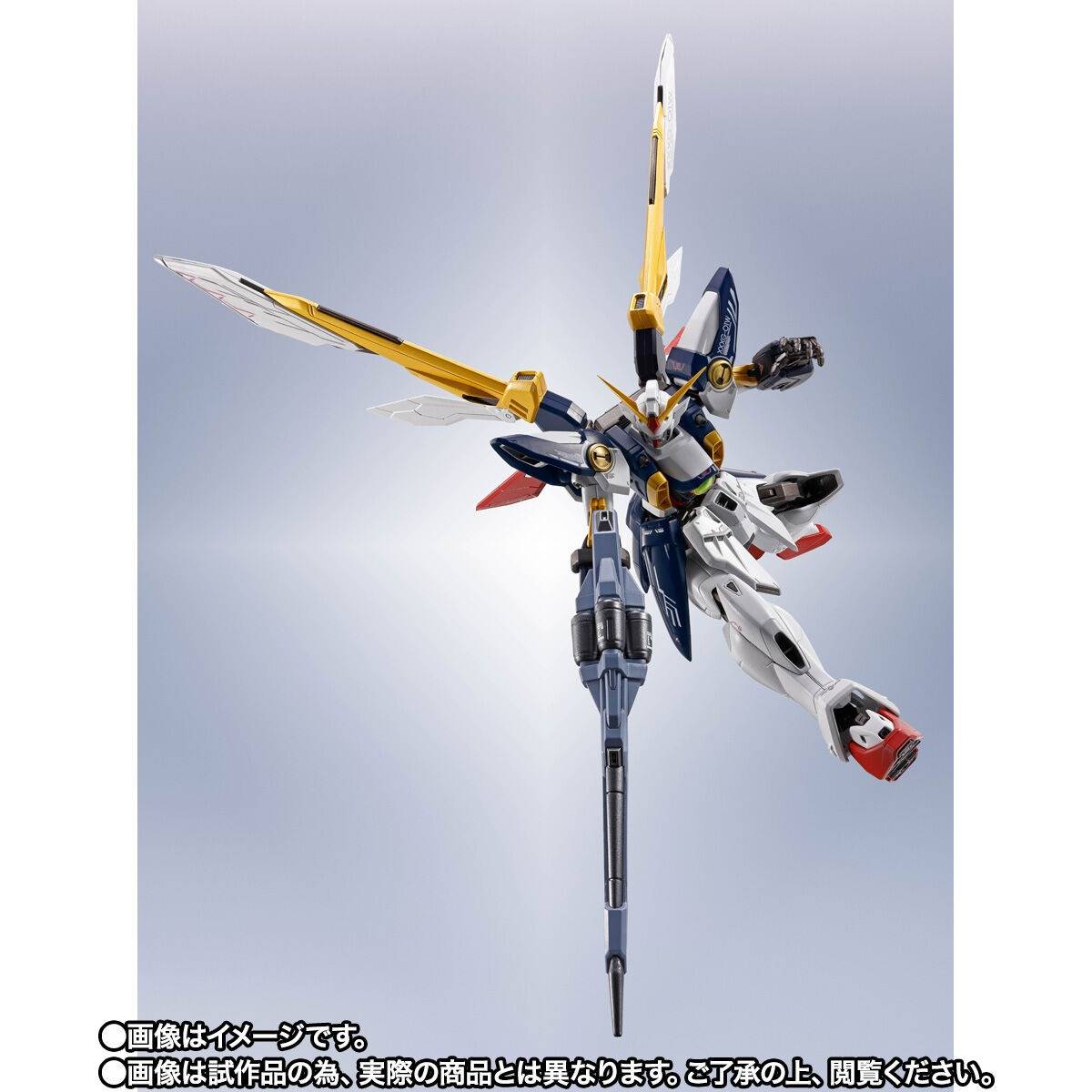 Bandai Metal Robot Spirits Gundam Wing XXXG-01W Wing Gundam Action Figure