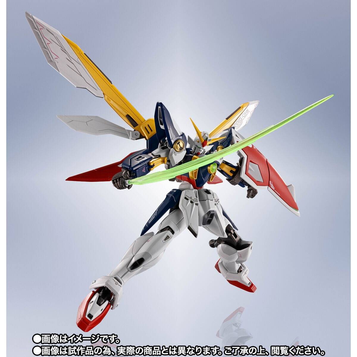 Bandai Metal Robot Spirits Gundam Wing XXXG-01W Wing Gundam Action Figure