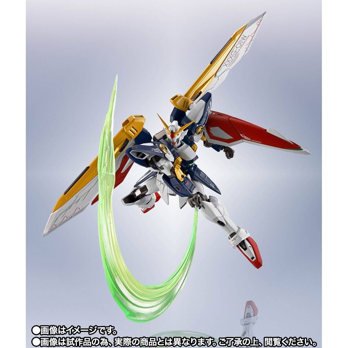 Bandai Metal Robot Spirits Gundam Wing XXXG-01W Wing Gundam Action Figure
