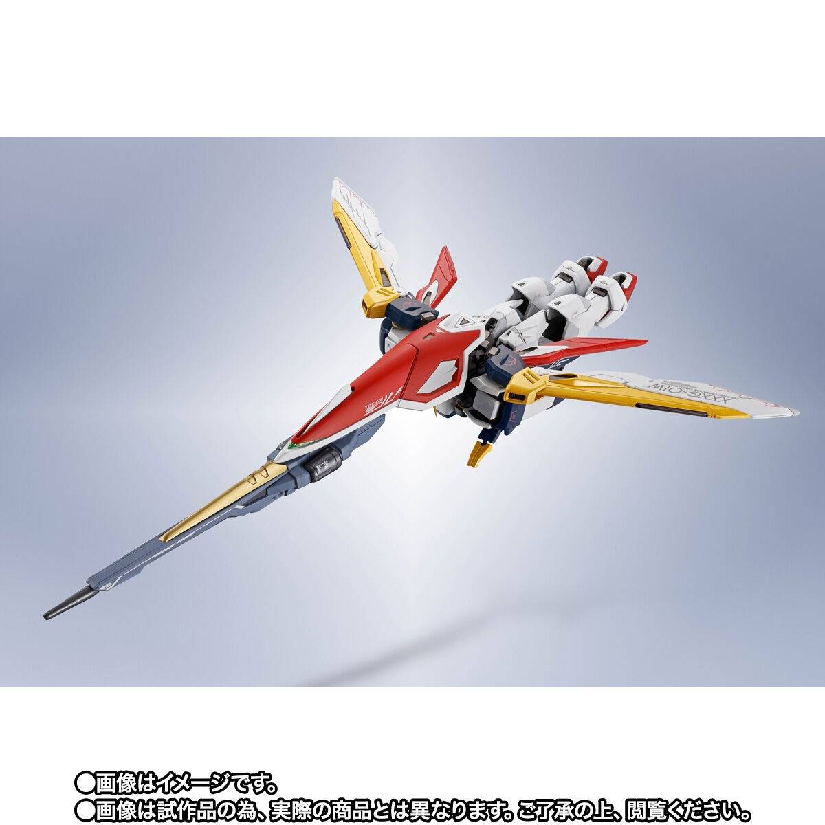 Bandai Metal Robot Spirits Gundam Wing XXXG-01W Wing Gundam Action Figure