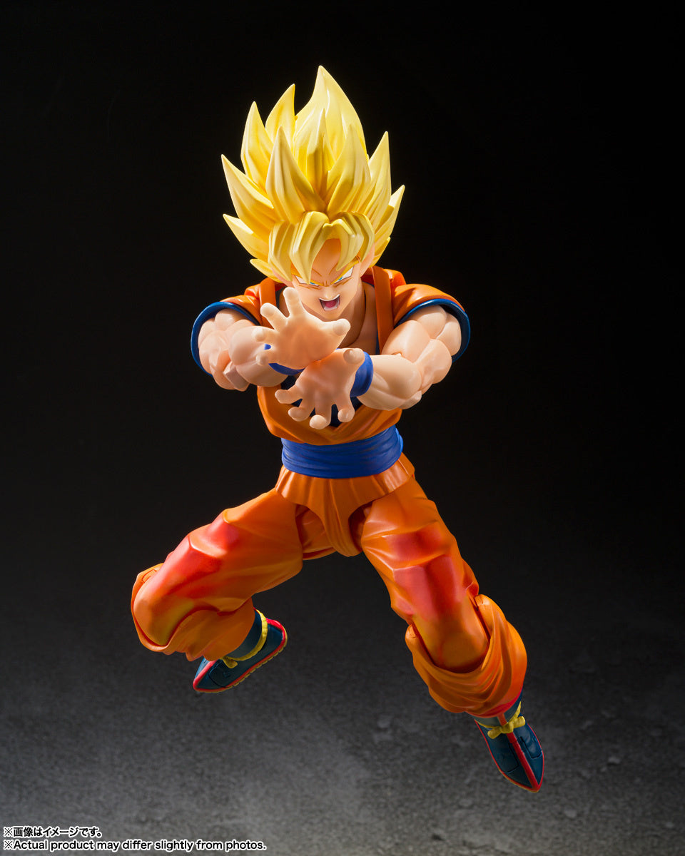 S.H. Figuarts Dragon Ball Z Super Saiyan Son Goku (The Games Begin) Action Figure