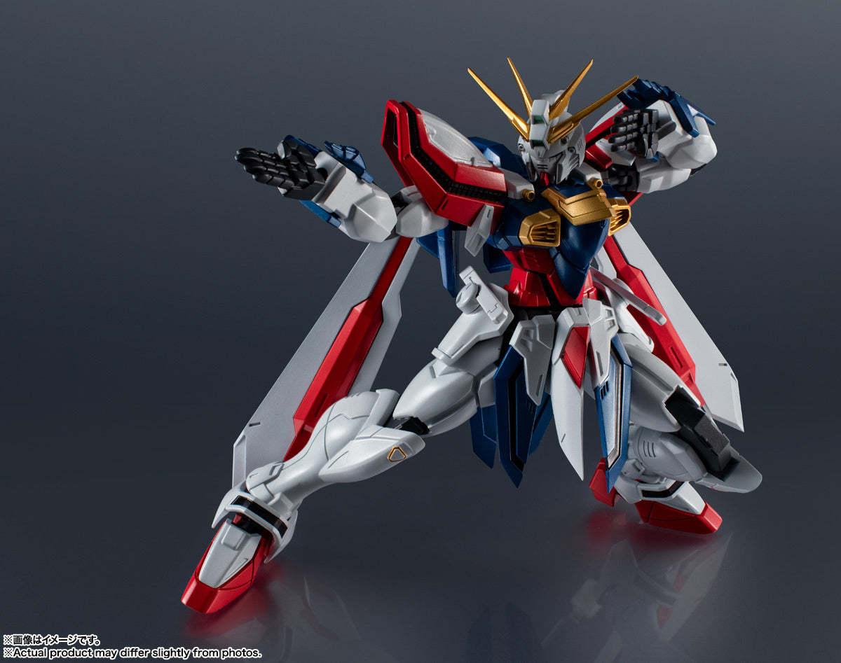 Gundam Universe GF13-017NJII Burning Gundam Renewal G Gundam Action Figure