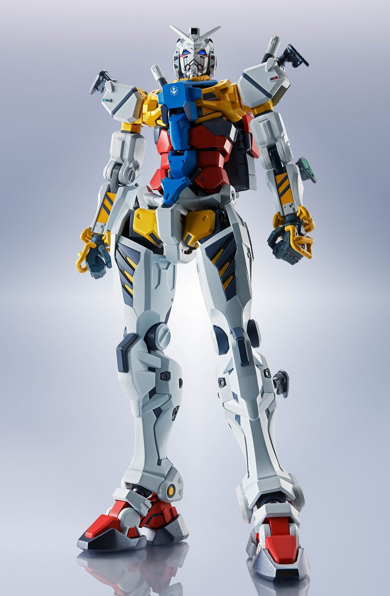 Bandai Metal Robot Spirits Gundam GQuuuuuuX RX-78-02 White Gundam Action Figure