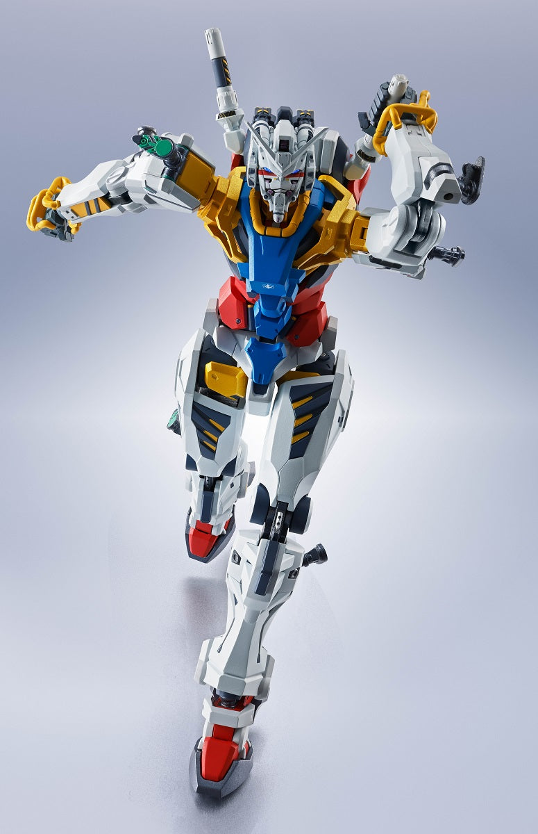 Bandai Metal Robot Spirits Gundam GQuuuuuuX RX-78-02 White Gundam Action Figure