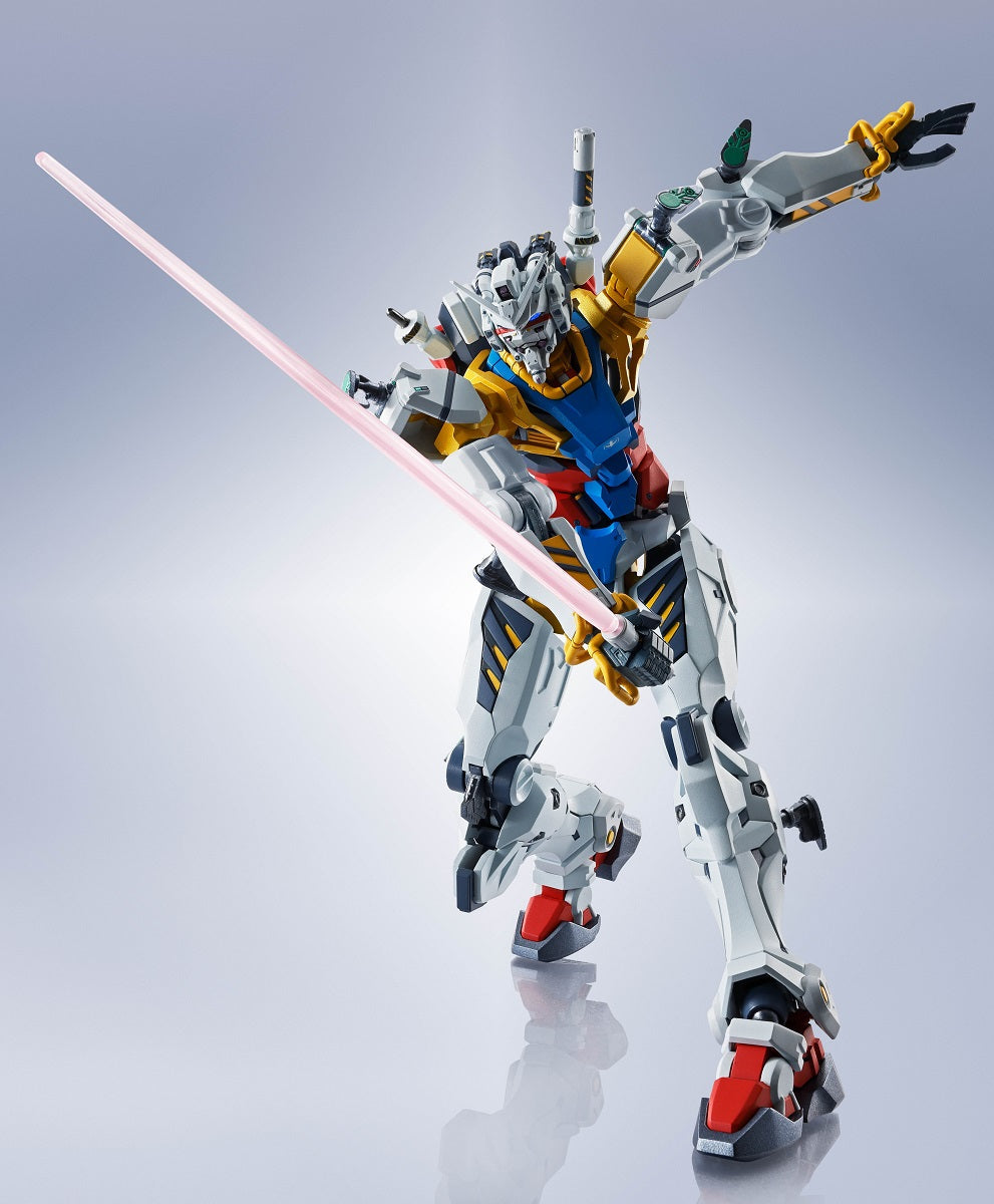 Bandai Metal Robot Spirits Gundam GQuuuuuuX RX-78-02 White Gundam Action Figure (Japan Ver.)