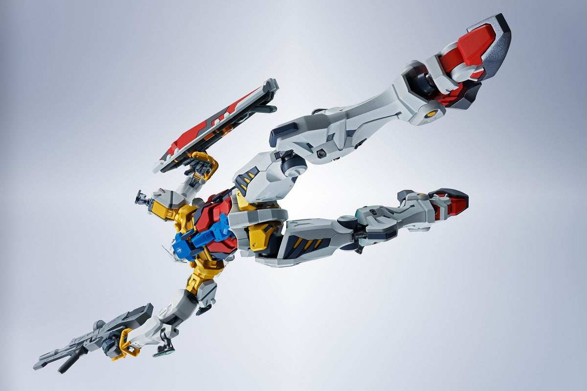 Bandai Metal Robot Spirits Gundam GQuuuuuuX RX-78-02 White Gundam Action Figure (Japan Ver.)