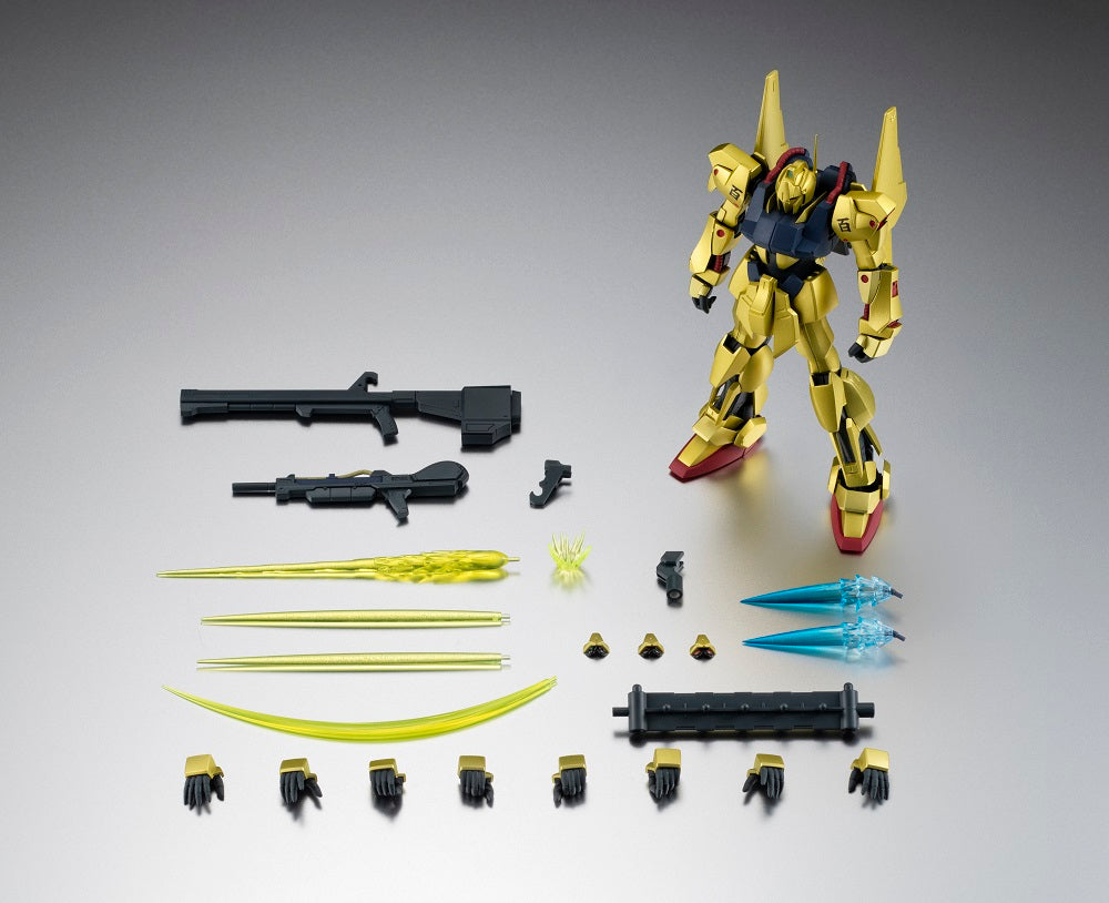 Bandai Robot Spirits Damashii R-335 Zeta Gundam MSN-00100 Hyaku Shiki Ver. A.N.I.M.E. Action Figure